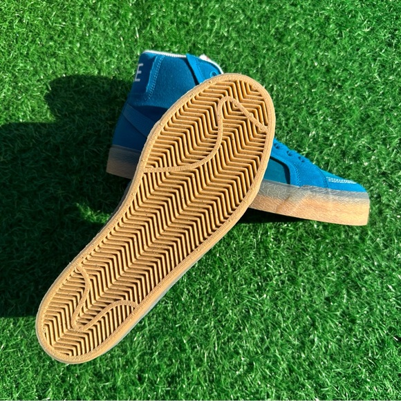 Nike Sb Zoom Blazer Mid Premium Green Abyss - Picture 12 of 12